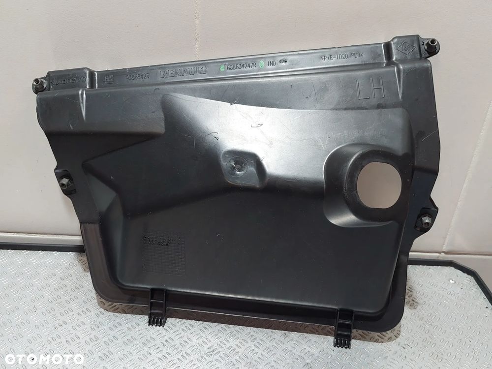 PODSZYBIE LEWE SPŁYW RENAULT TRAFIC III 3 R2016 NR 668634247R