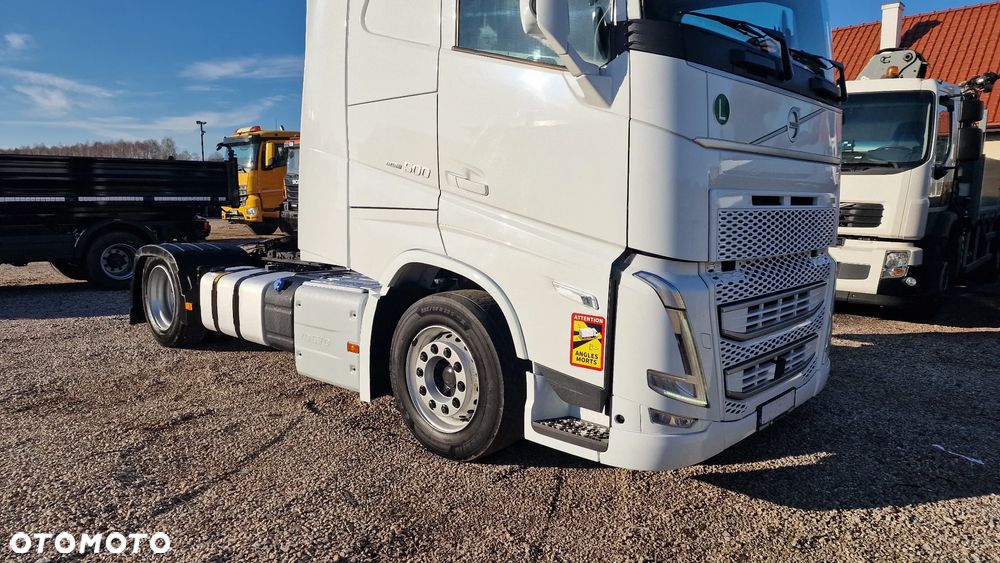 Volvo FH 500 Mega /Low Deck /Klima P. / Regulowane siodło standard - 11