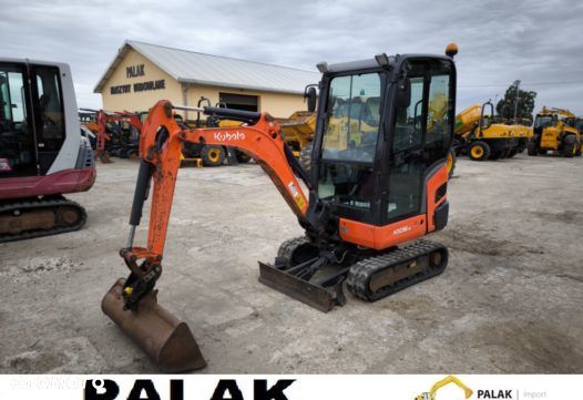 Kubota Mini koparka KUBOTA KX016-4    , 2018 rok - 7