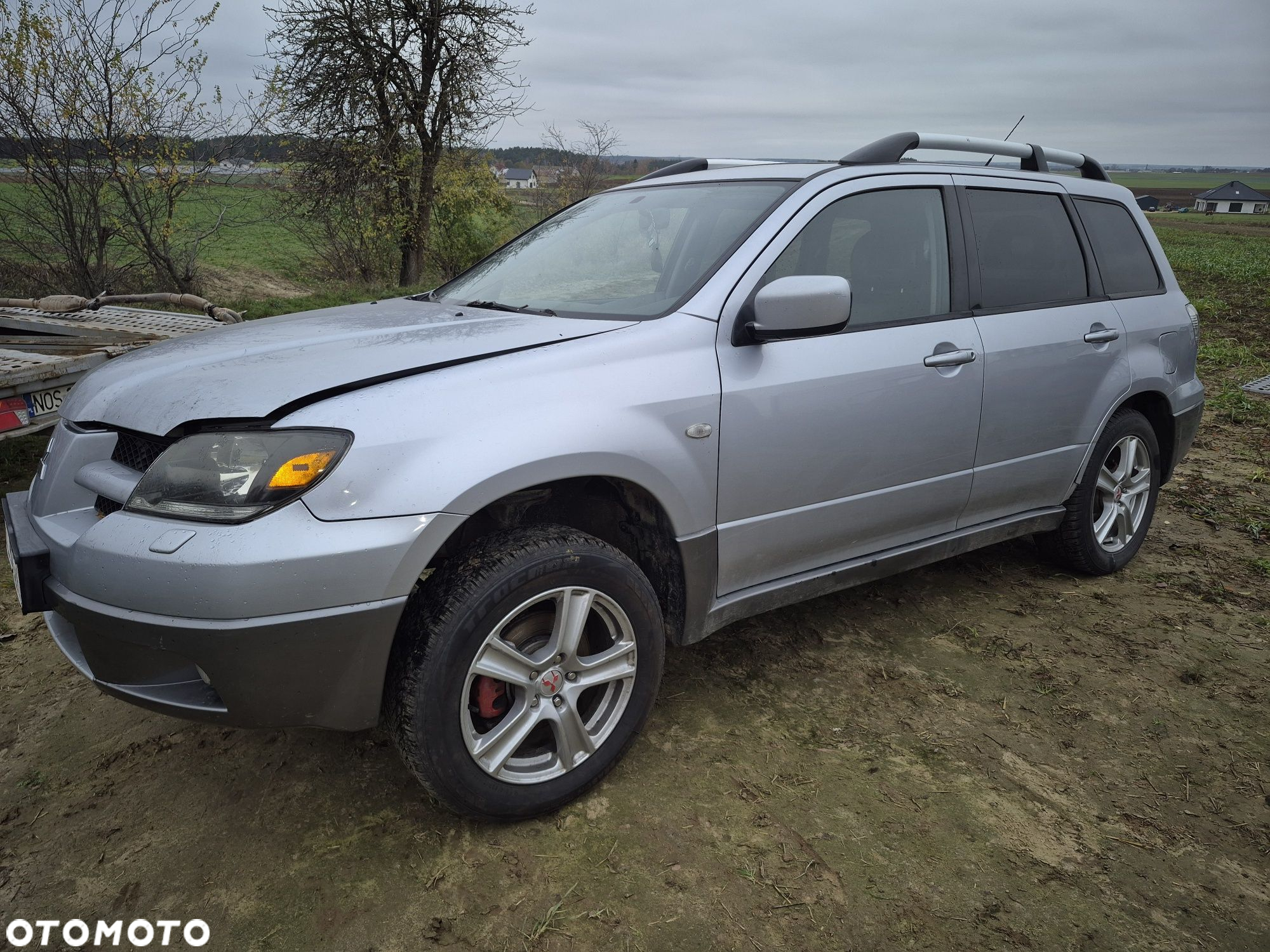 Części mitsubishi Outlander 2.4 b 4g69 kolor a31 silnik maska drzwi - 5