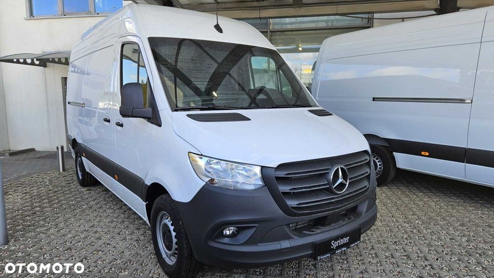 Mercedes-Benz Sprinter 317 CDI KA OM654 - 1
