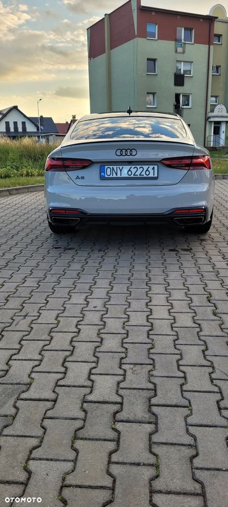 Audi A5 Sportback 45 TFSI quattro S tronic S line - 4