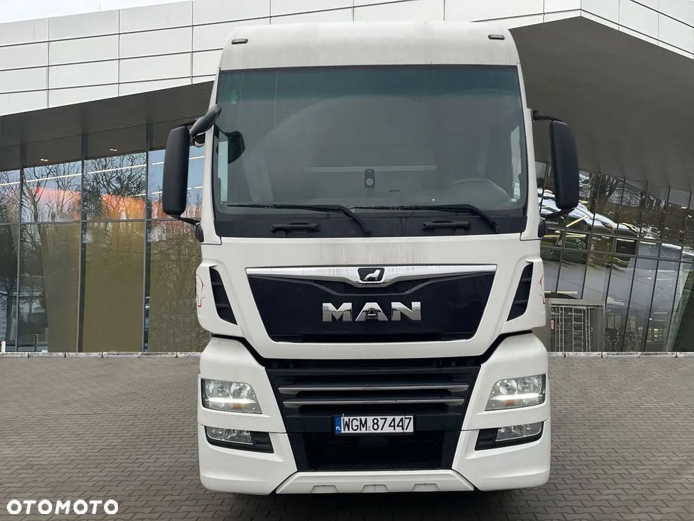 MAN TGX 18.470 4X2 BLS - 4