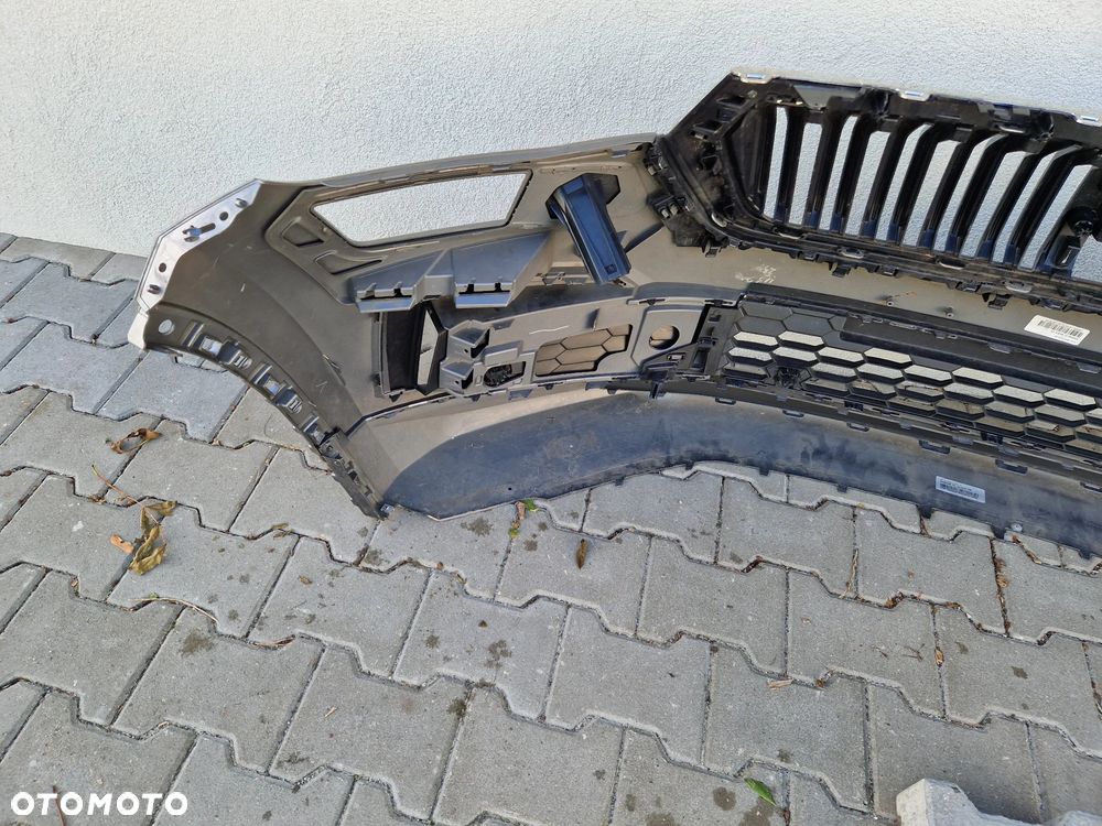 Zderzak Skoda Kodiaq Sportline lift 2021 - - 11