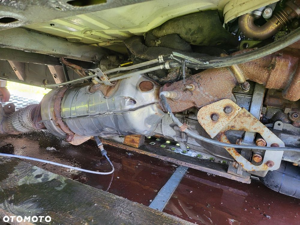 dpf filtr cząstek stałych iveco daily 2.3 euro6 16r 229tys - 3