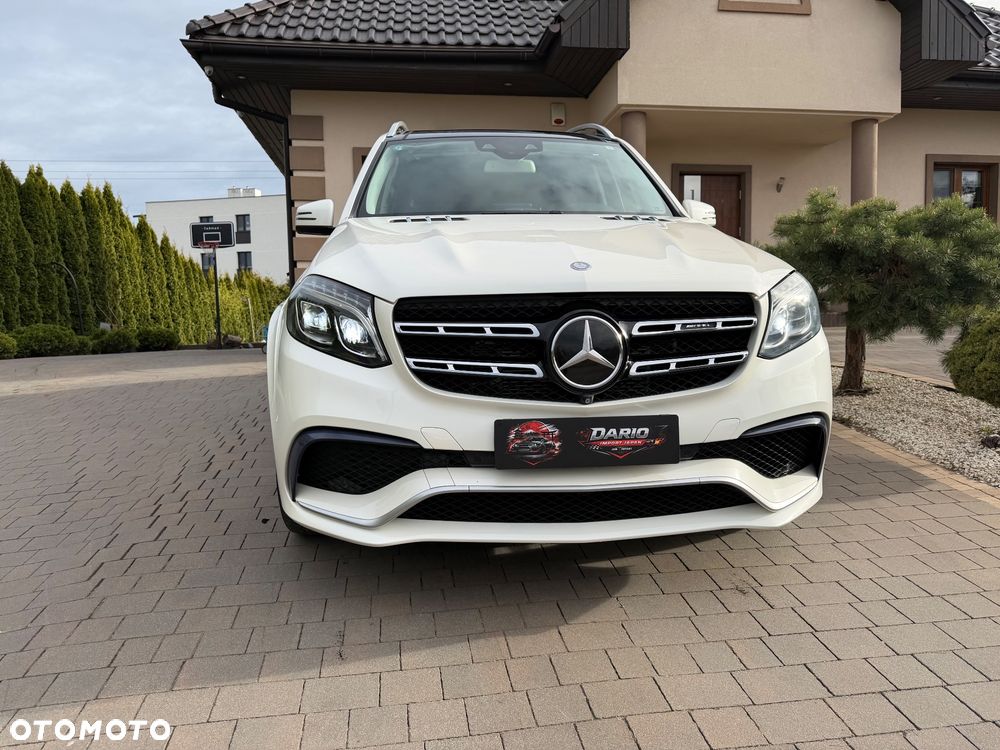 Mercedes-Benz GLS AMG 63 4Matic AMG Speedshift 7G-TRONIC - 4