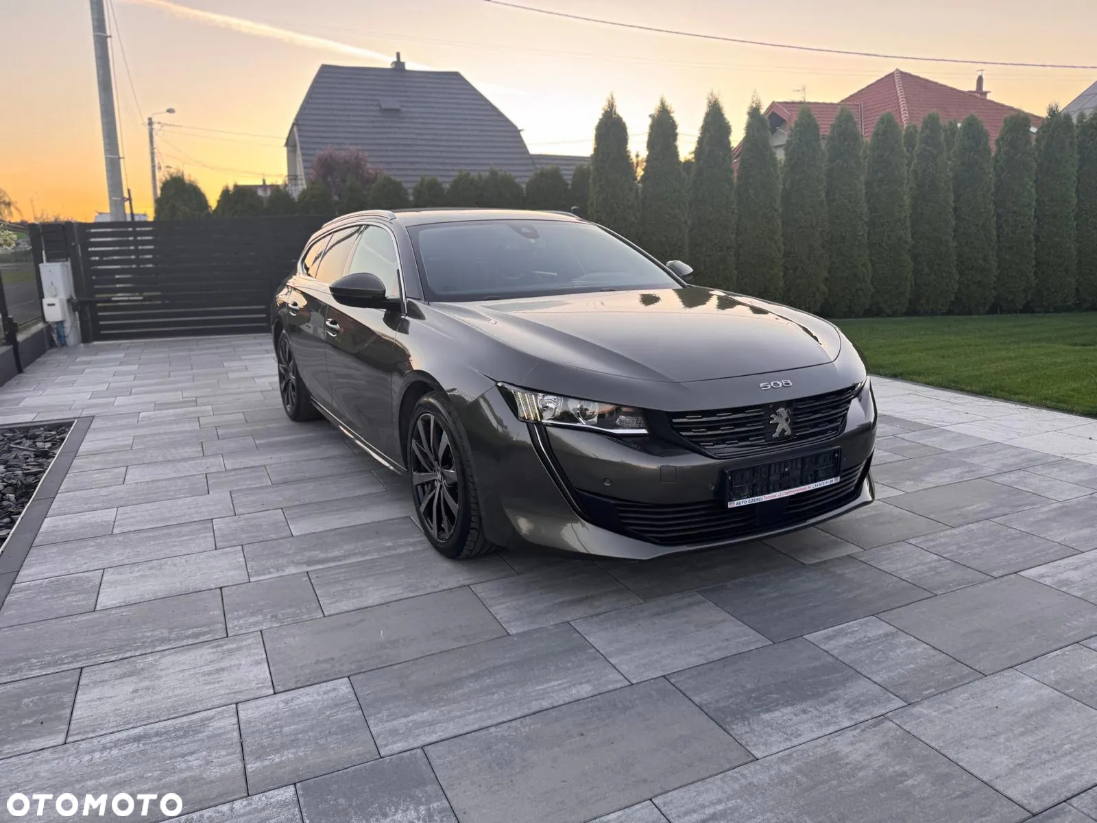 Peugeot 508 2.0 BlueHDi Allure S&S EAT8 - 10