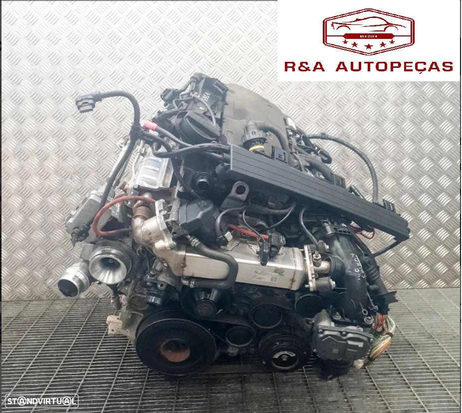 Motor Completo 2.0D BMW SERIE 1 F20 N47D20C 2 Geraçao - 1