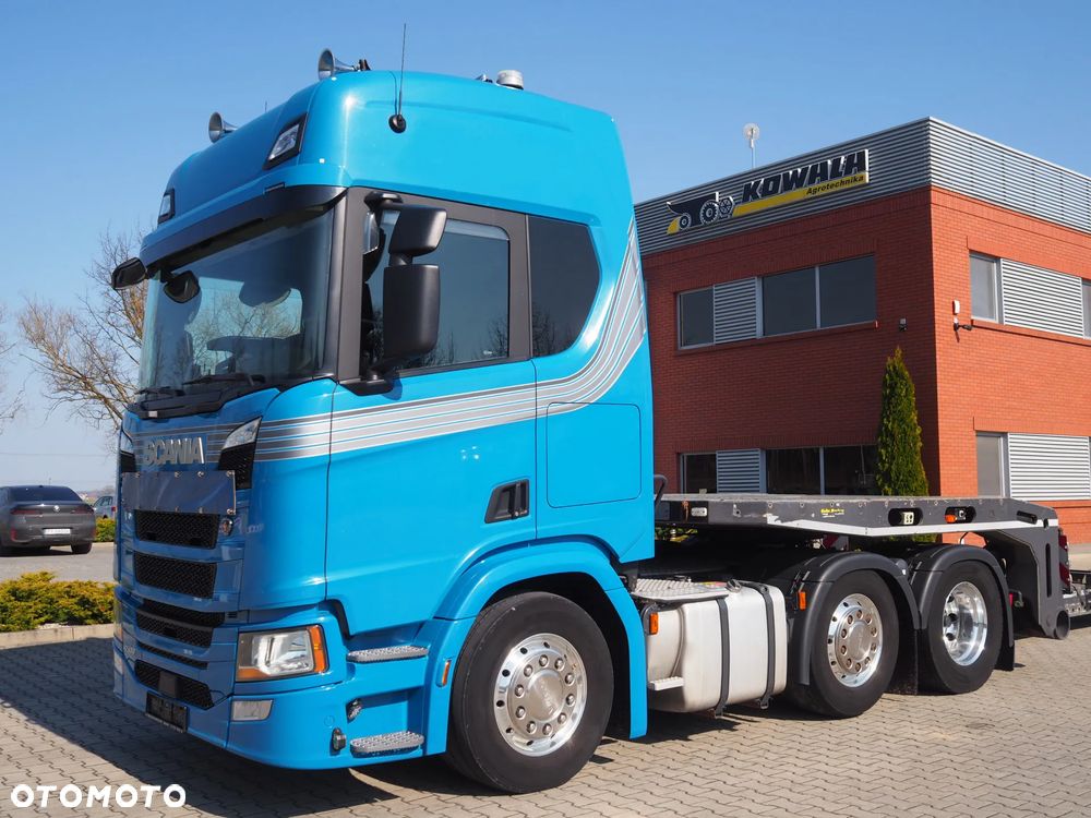 Scania R500 6x2/4 + Recker SANR-38 - 3