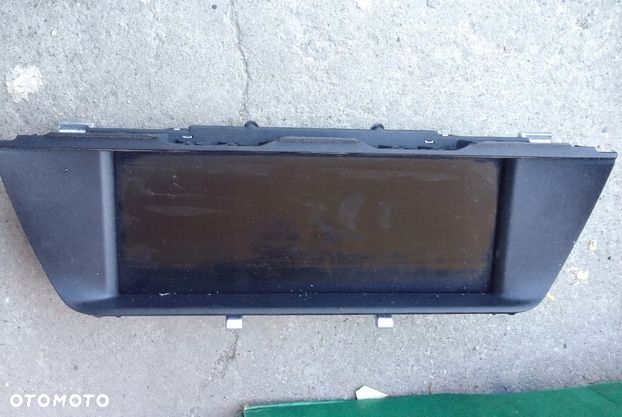 BMW 5 F10 F11 NAWIGACJA CID Profesional 9237176 DUZY EKRAN - 1