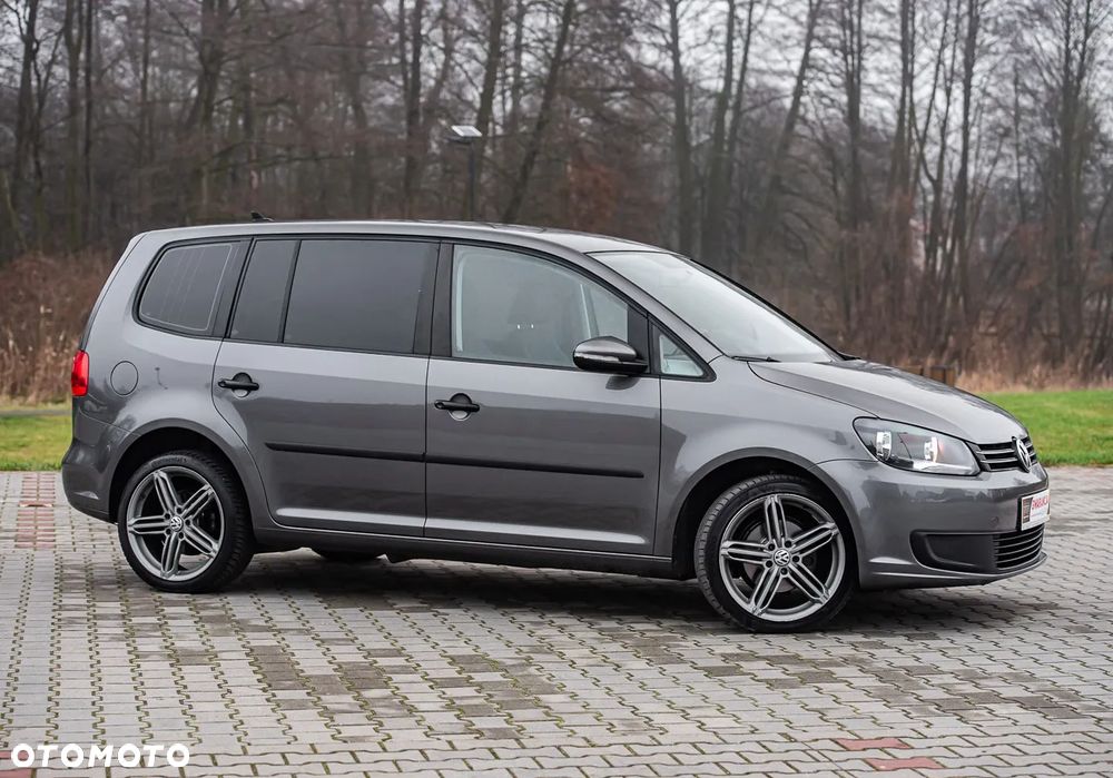 Volkswagen Touran 1.6 TDI DPF BlueMotion Technology Comfortline - 3