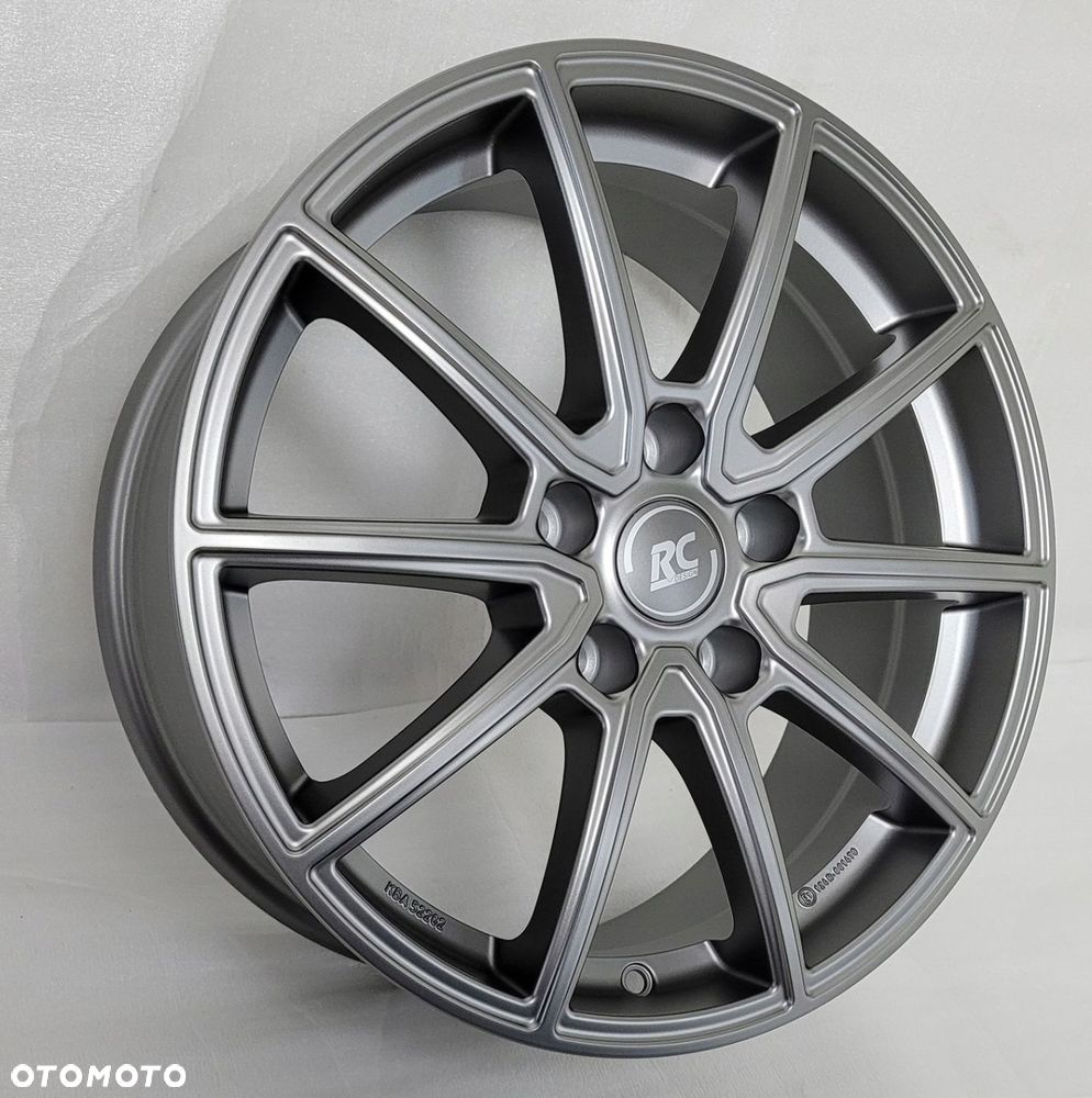 FELGA RENAULT MEGANE TALISMAN KADJAR SCENIC 7X17 17 ET43 5X114,3 NOWA - 4