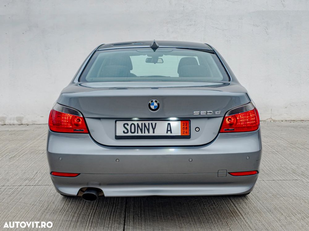 BMW Seria 5 520d Edition Fleet Exclusive - 6