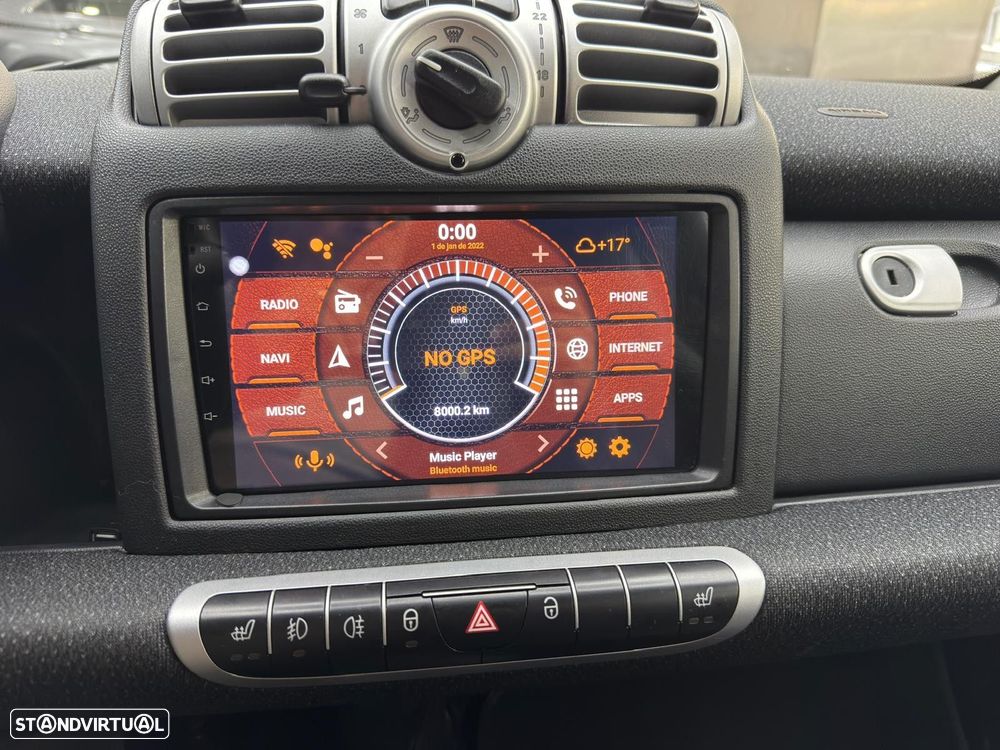 Smart Fortwo Cabrio cdi softouch pulse dpf - 26