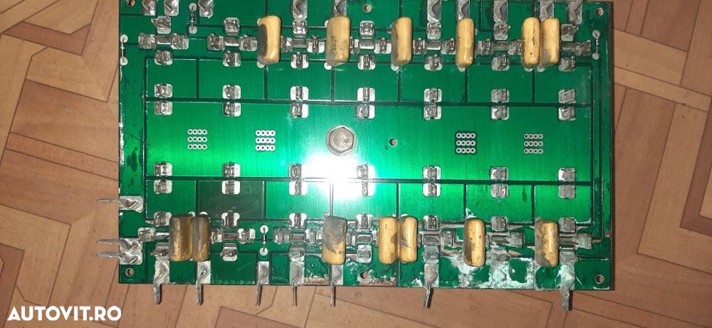 Hispacold tablou circuite reglare clima autobuz/autocar Scania Irizar - 2