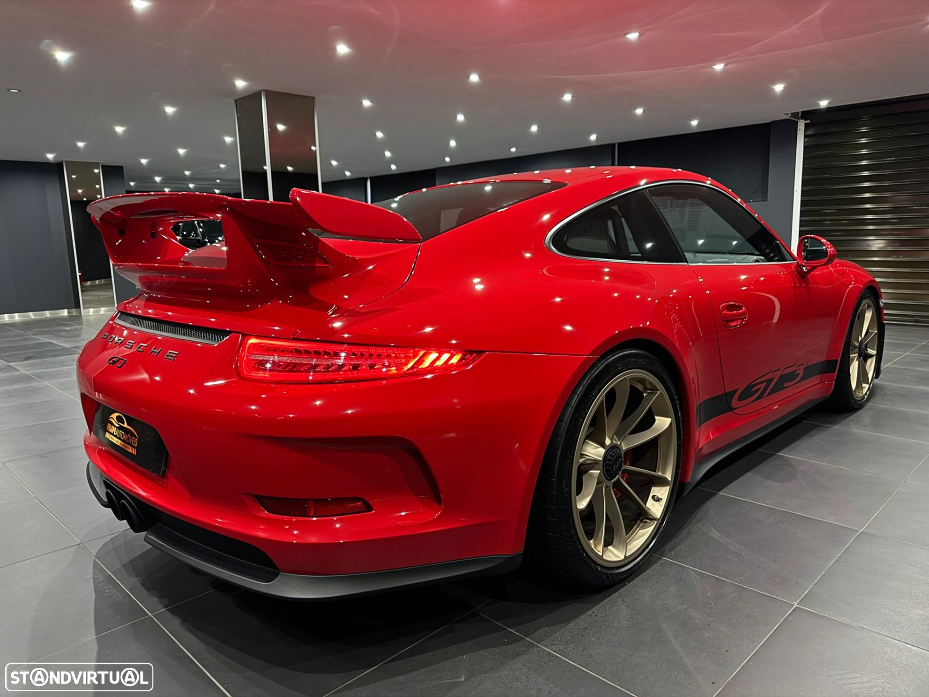 Porsche 911 (991) GT3 - 9