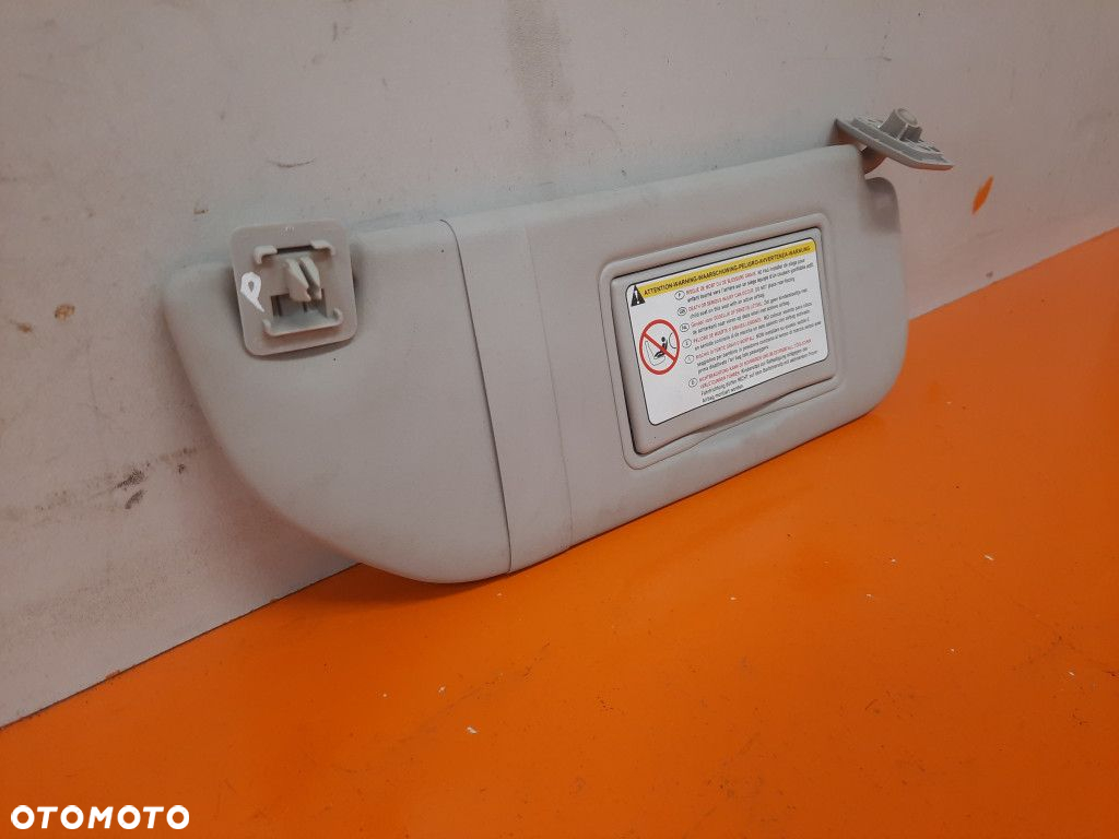 CITROEN C2 1.4 HDI 03-08 OSŁONA PRZECIWSŁONECZNA  PRAWA - 2