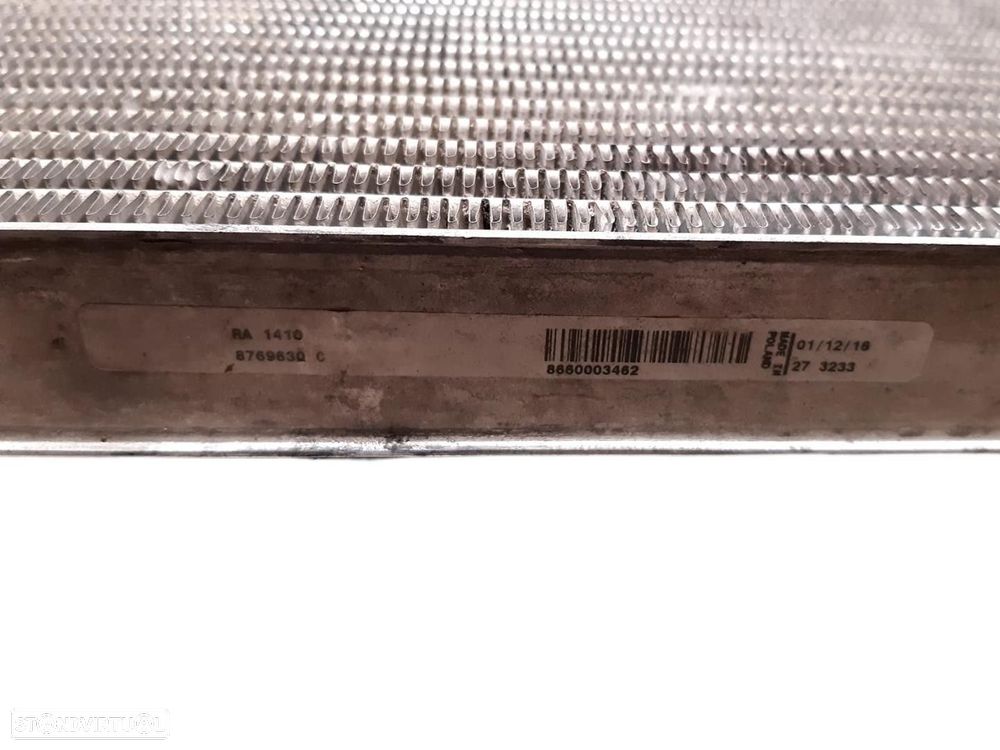 RADIADOR AGUA RENAULT SCÉNIC II 2009 -8660003462 - 3