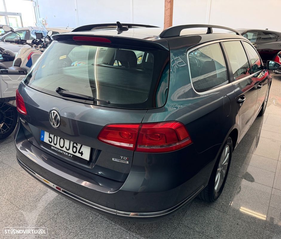 VW Passat Variant 1.6 TDI Trendline - 4