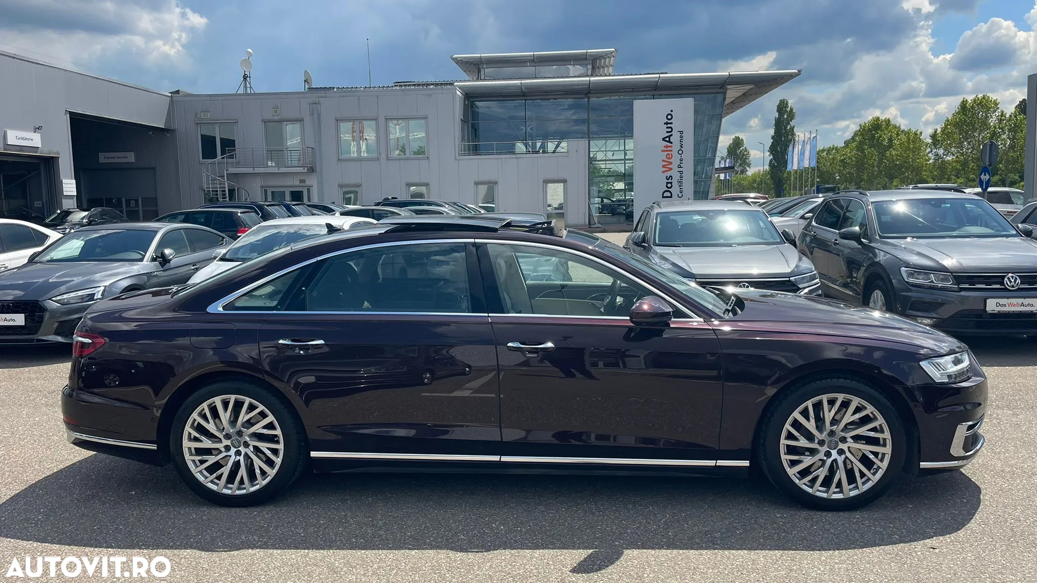 Audi A8 A8L 55 TFSI quattro Tiptronic MHEV - 9