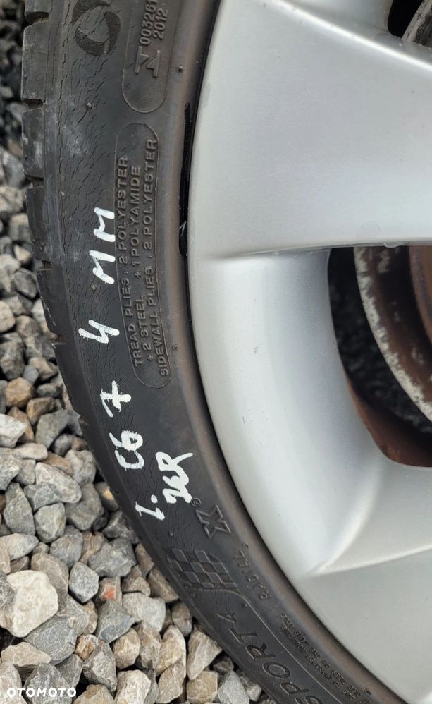 FELGI ALUMINIOWE 18'' BMW E60 E61 E65 E66 18x8'' 18x9'' STYLING 124 - 7