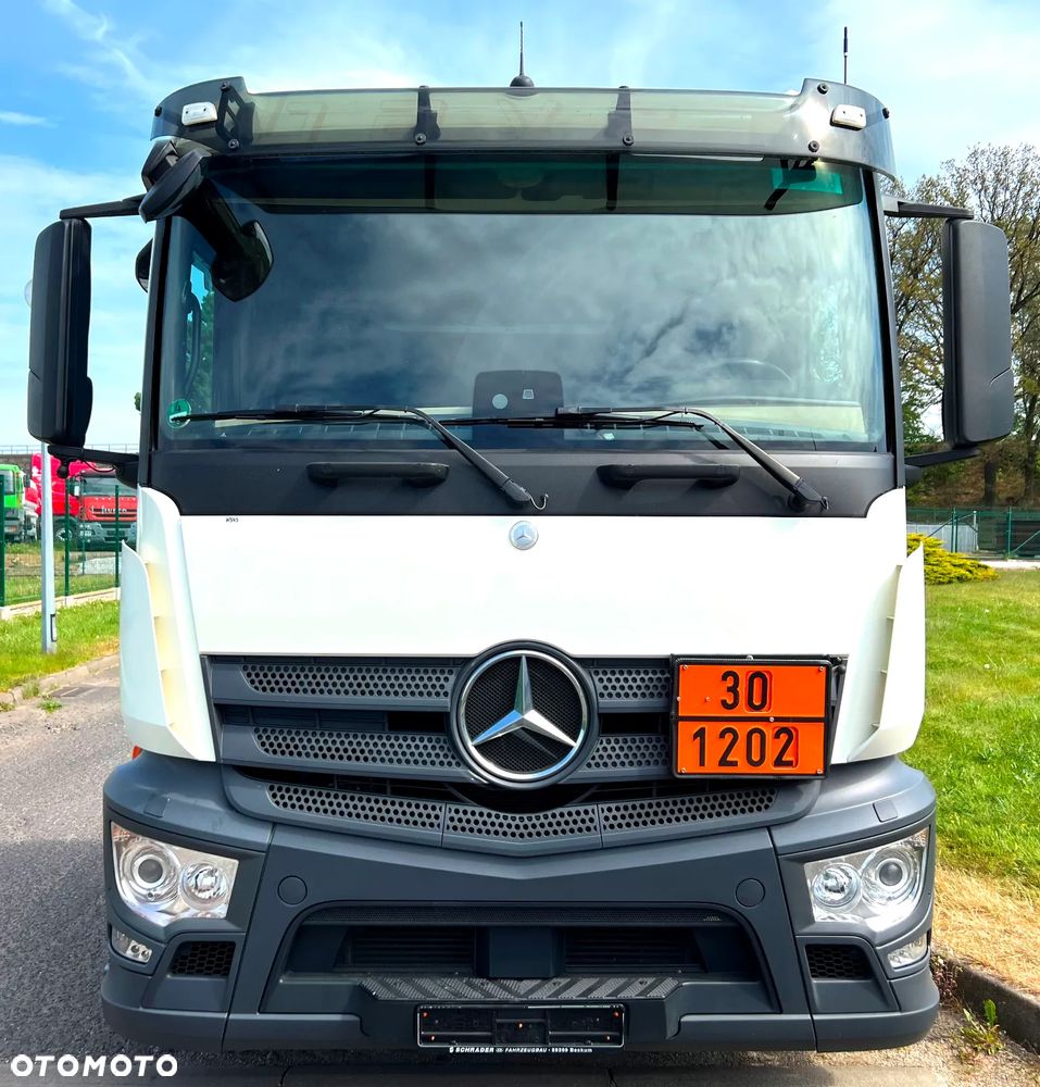 Mercedes-Benz Actros 1840 ADR FL AT 2018r - 2