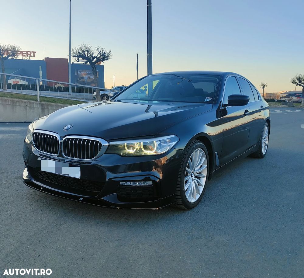 BMW Seria 5 520d Efficient Dynamics Edition Aut. Luxury Line - 1