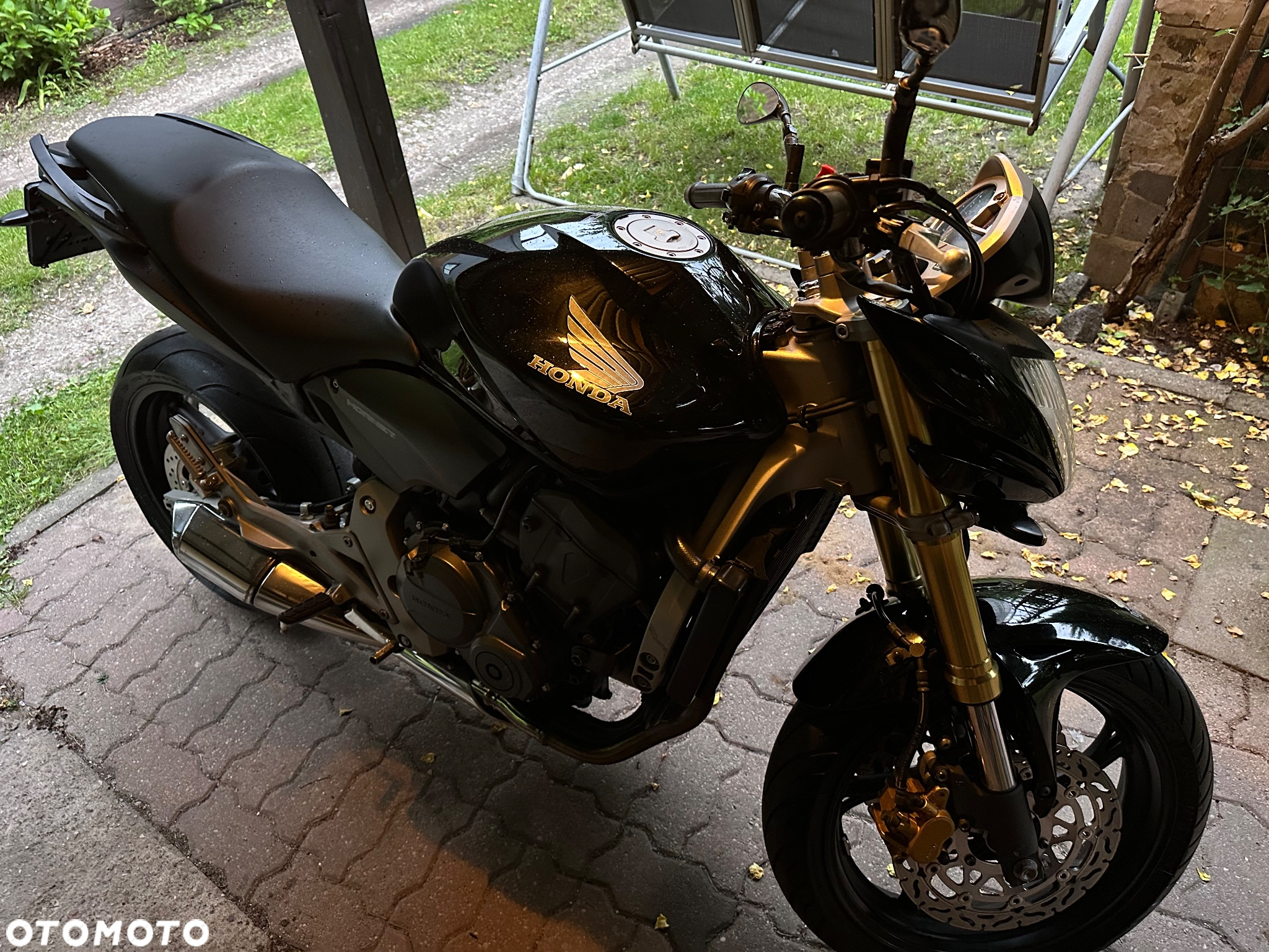 Honda CB - 5