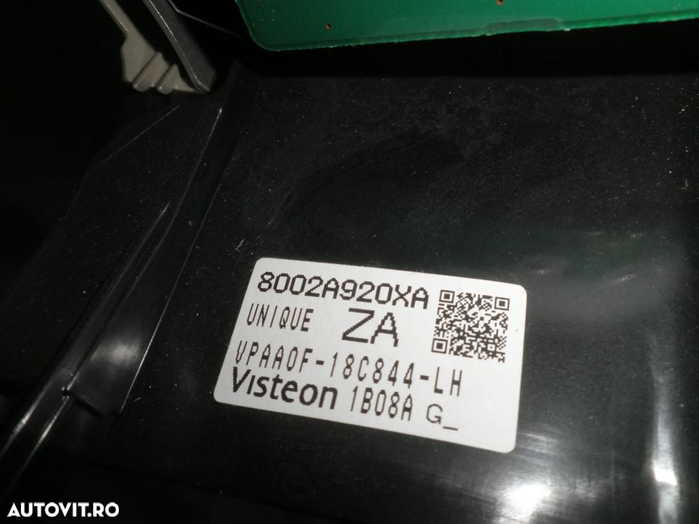 Consola centrala Mitsubishi ASX 8002A920XA - 3