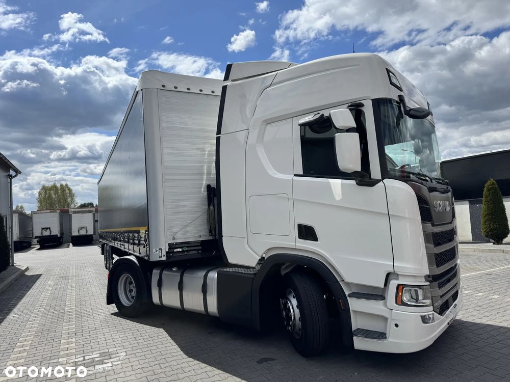 Scania ZESTAW STANDARD SCANIA R450 + WIELTON FIRANKA - SUPER STAN - 20
