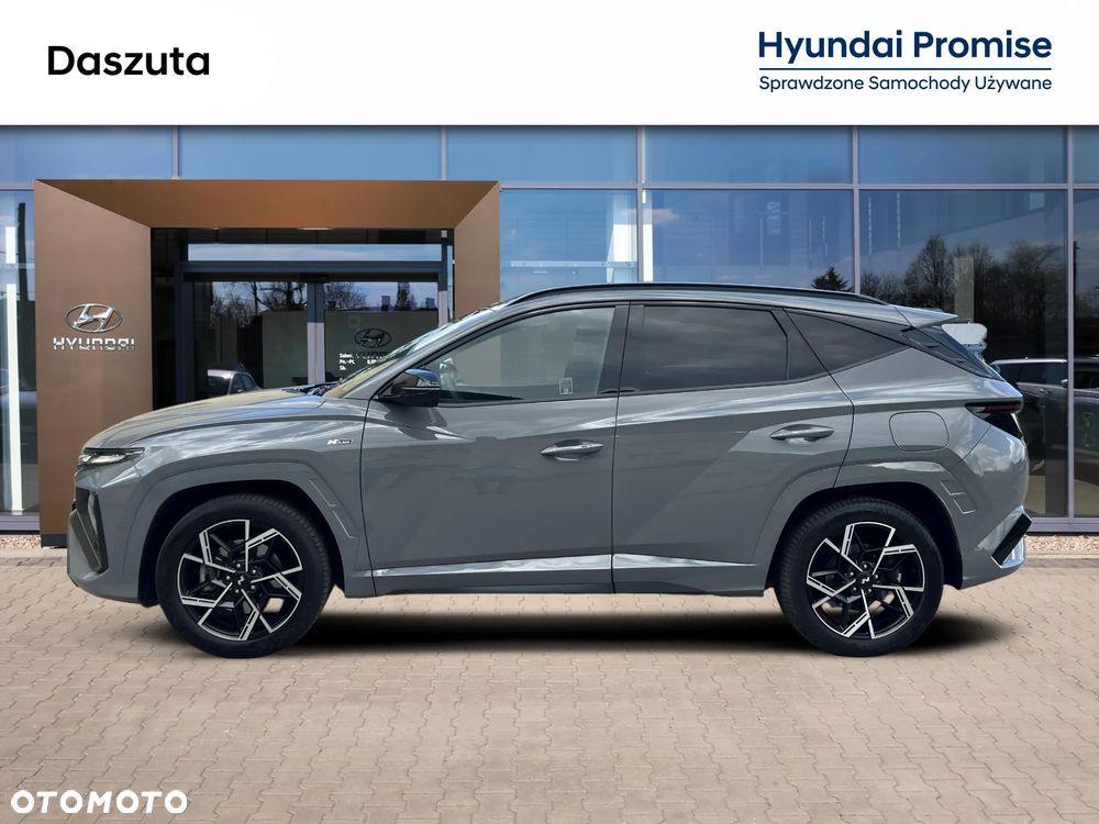 Hyundai Tucson 1.6 T-GDi 48V N-Line 4WD DCT - 2