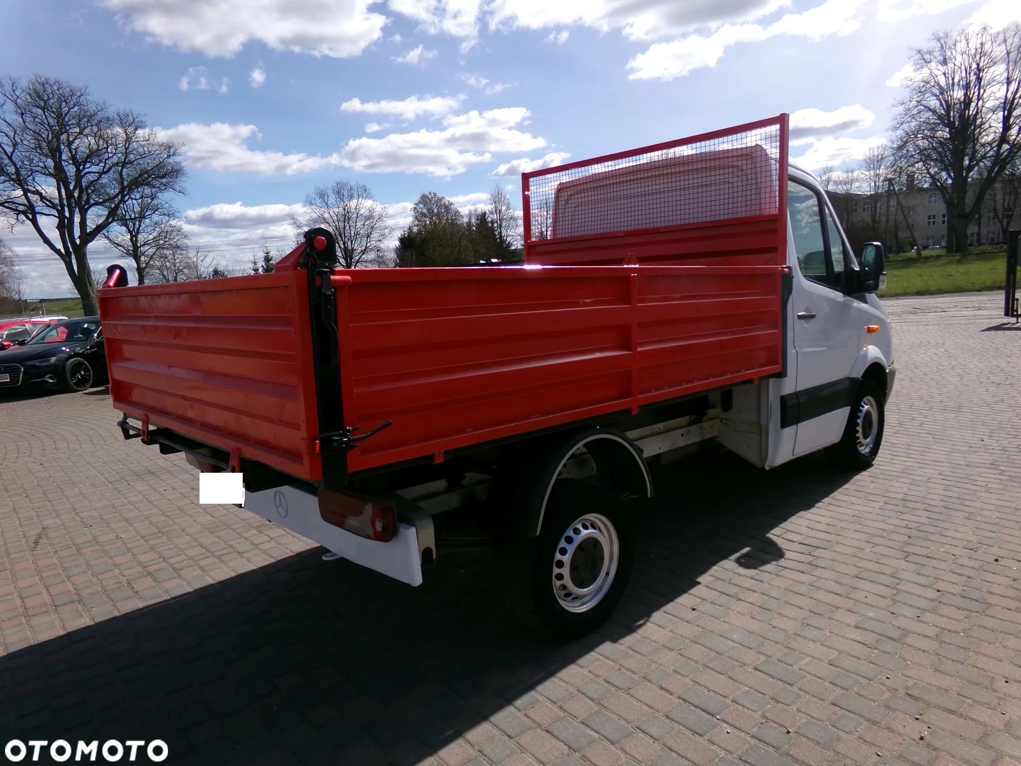 Mercedes-Benz sprinter wywrotka 311 cdi - 9