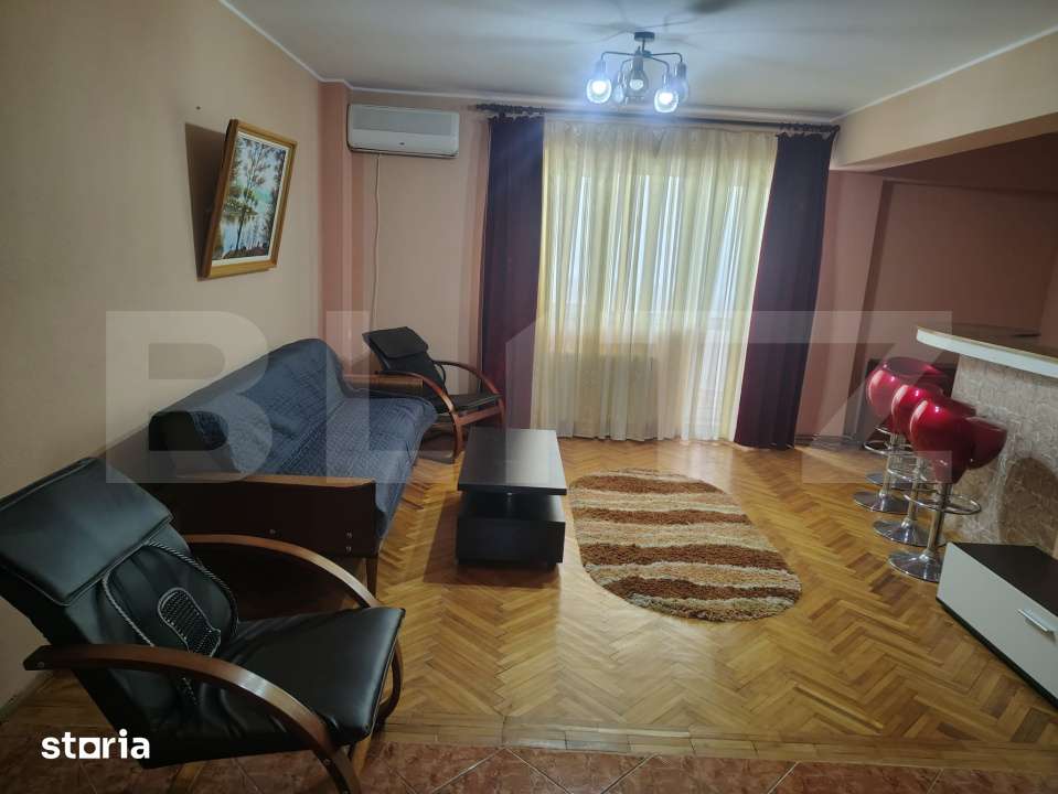 Apartament 2 dormitoare si living 86 mp, mobilat si utilat, zona Ulti — fotografia 1