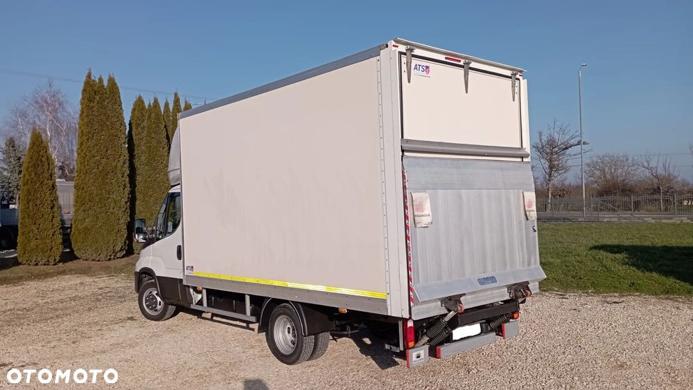 Iveco DAILY 35C16 3.0TDI 160KM KONTENER WINDA 750kg DRZWI BOCZNE - 7