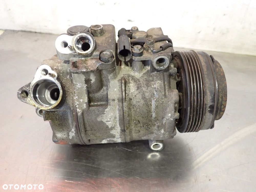 SPRĘŻARKA KLIMATYZACJI BMW E46 X-DRIVE 447220-8024 - 4