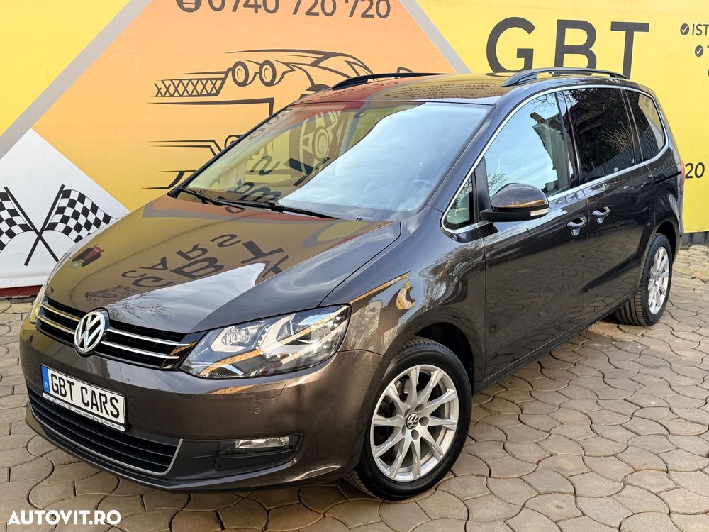 Volkswagen Sharan 2.0 TDI DSG BlueMotion Technology Life - 3