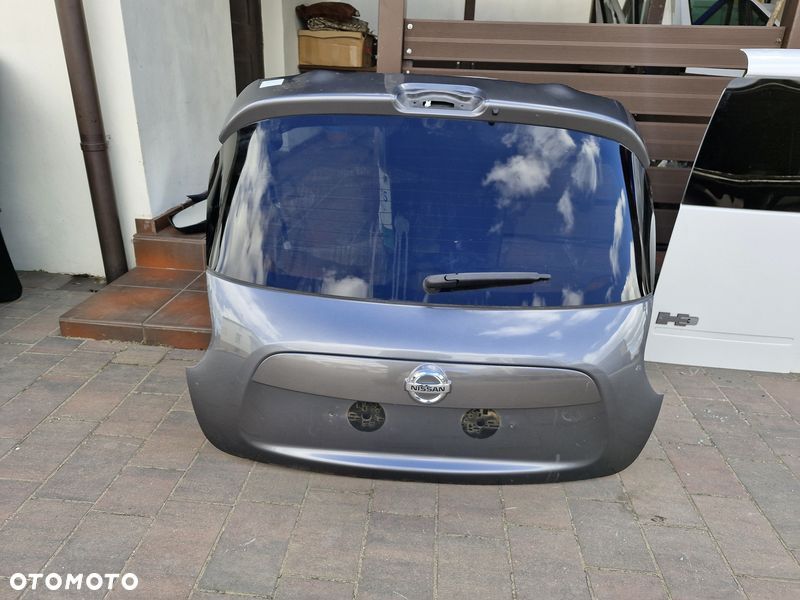 NISSAN JUKE F15 KLAPA BAGAŻNIKA TYŁ TYLNA - 8