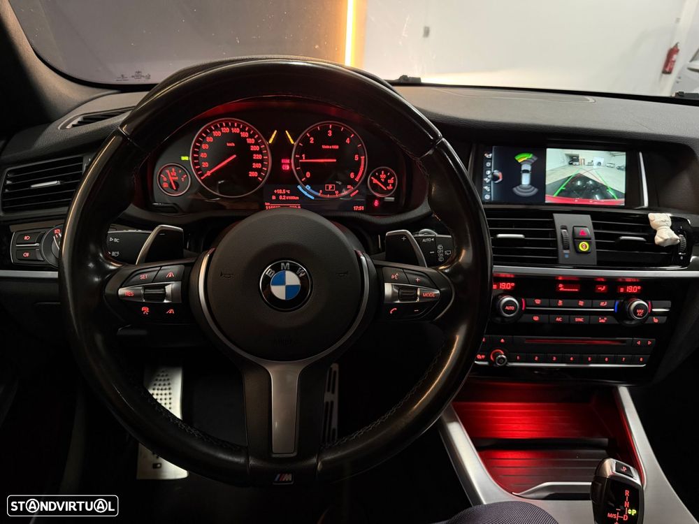 BMW X3 20 d xDrive Pack M Auto - 26