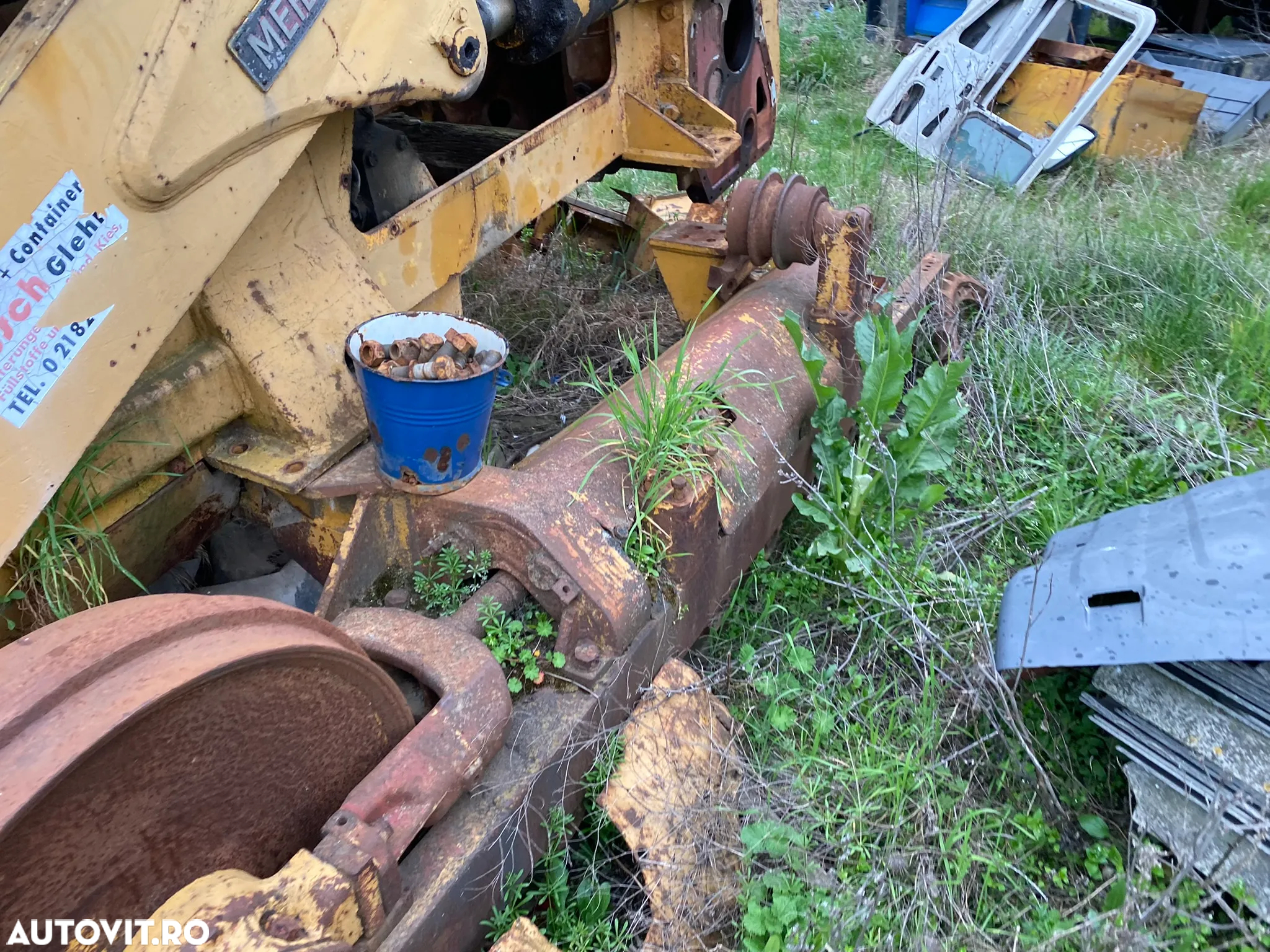 Dezmembrari buldozer  Fiat Alis AD14 - 16