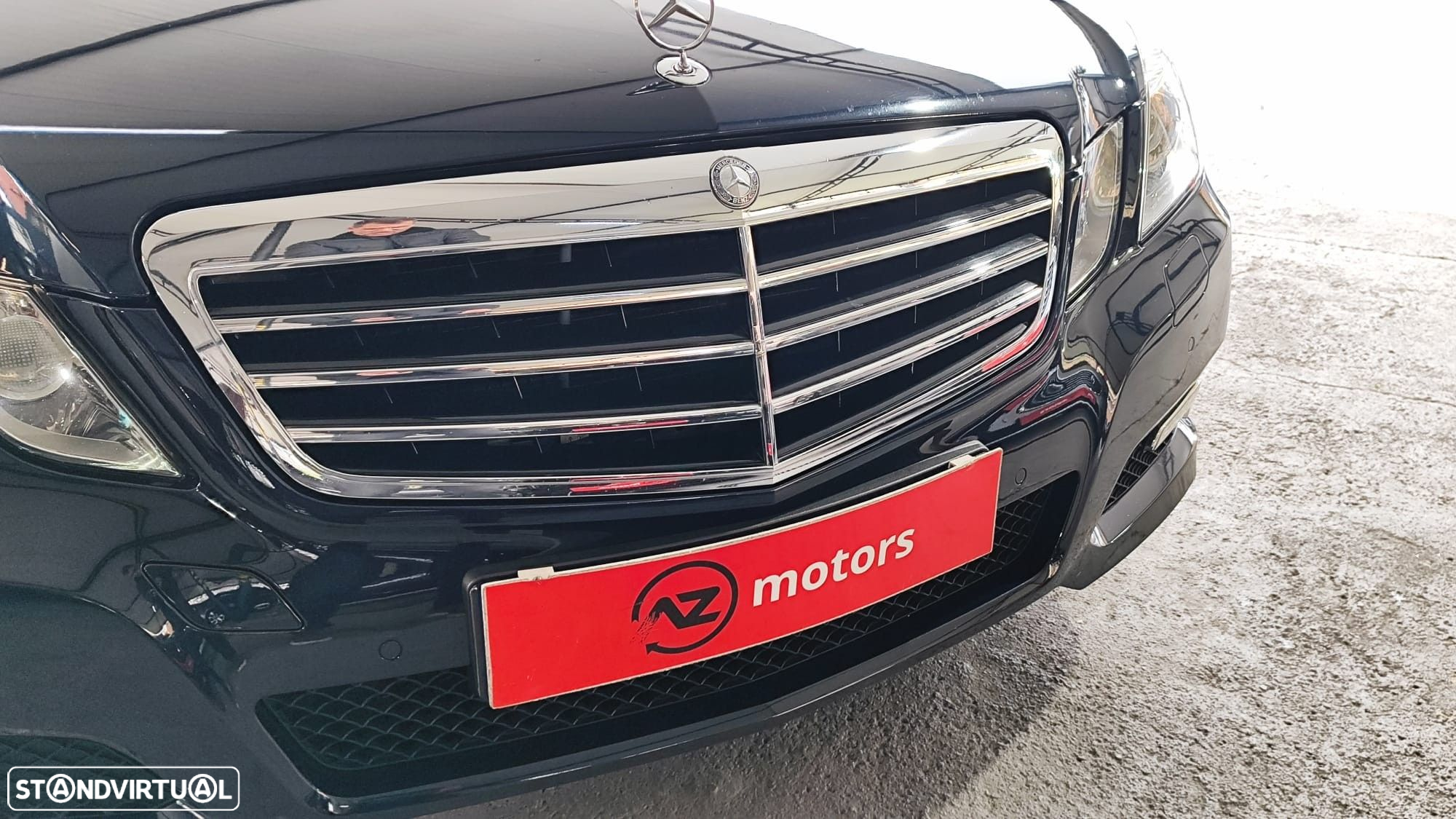 Mercedes-Benz E 220 CDi Avantgarde - 10