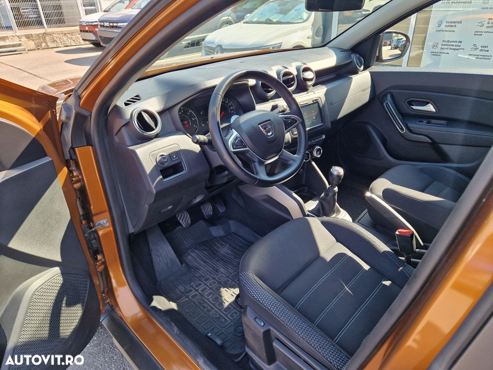 Dacia Duster TCe 150 GPF SL Orange - 10