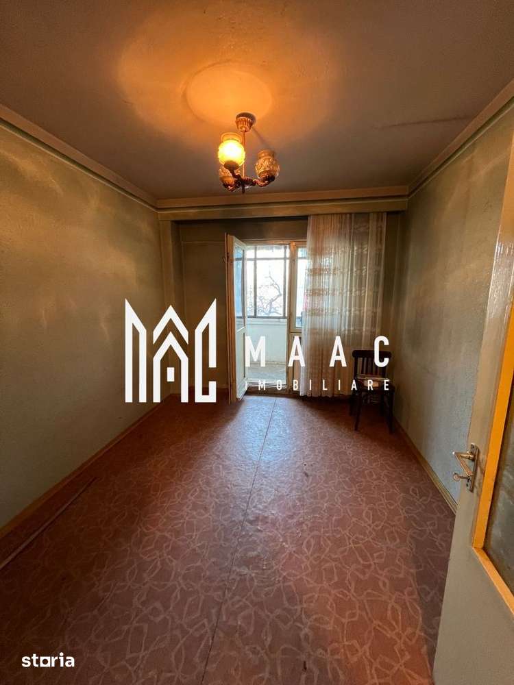 Apartament 4 camere I Central- Spitalul Județean I Etaj 1 I Decomandat — fotografia 3