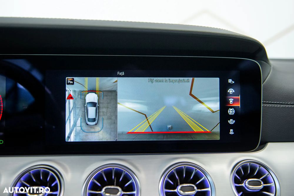 Mercedes-Benz E 400 d 4Matic Coupe 9G-TRONIC AMG Line - 22