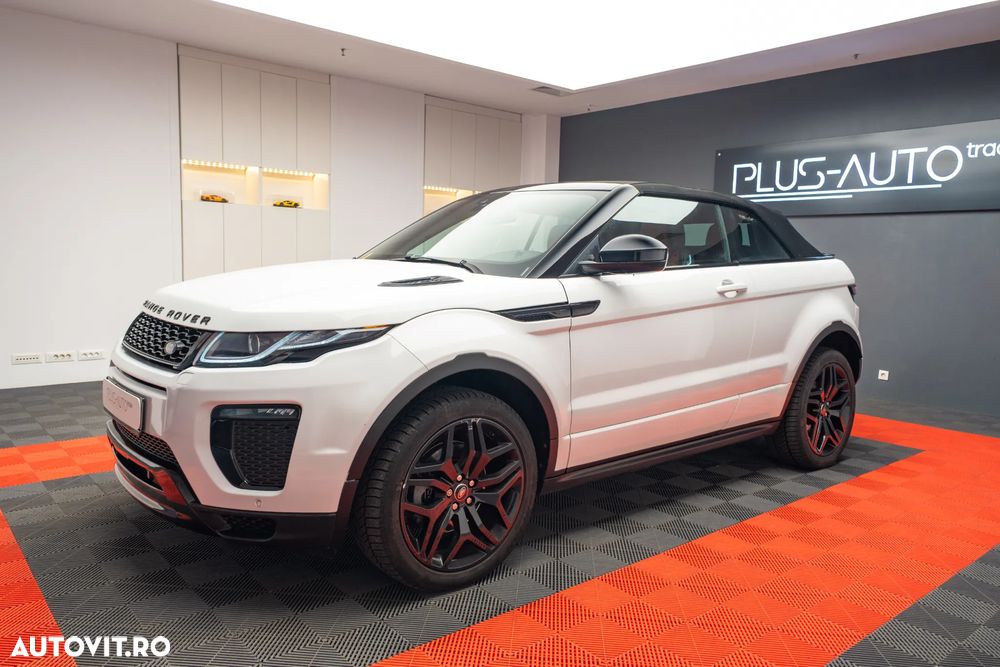 Land Rover Range Rover Evoque Convertible 2.0 l Si4 HSE Dynamic - 10