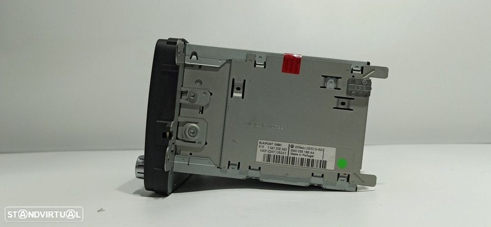 SISTEMA AUDIO / RADIO CD VOLKSWAGEN POLO (6R1) ADVANCE - 6