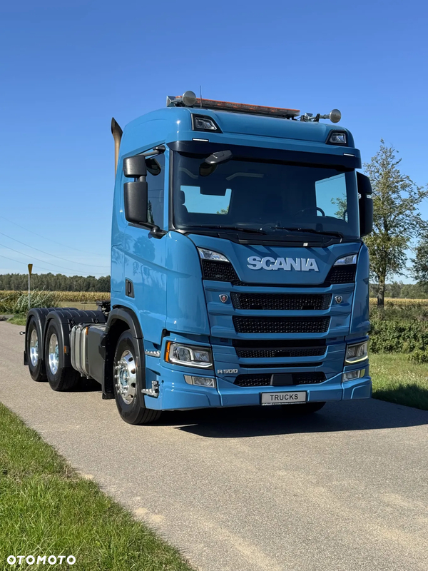 Scania R 500  6X4  70 Ton  Zwolnice !!!