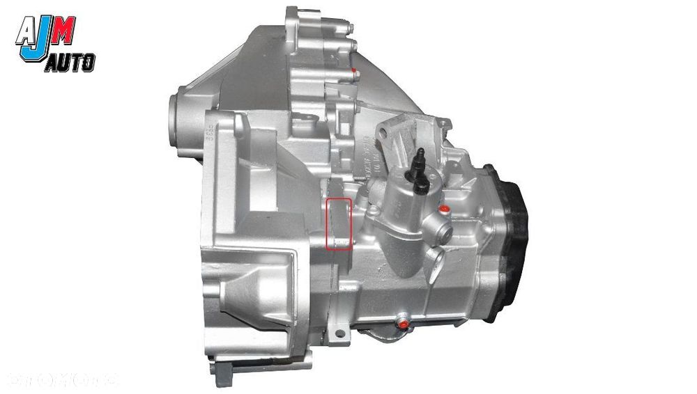 Skrzynia Biegów PCB 2.0 TDI VW Caravella T5 T6 Transporter V VI - 4