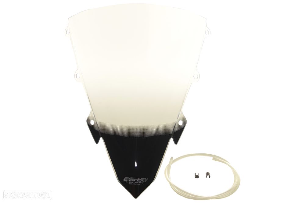 viseira mra racing transparente honda cbr 500r 2013 - 2020 - 1