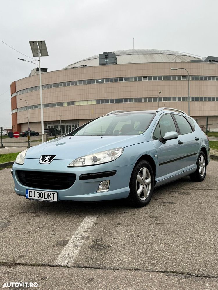 Peugeot 407 SW 115 - 2