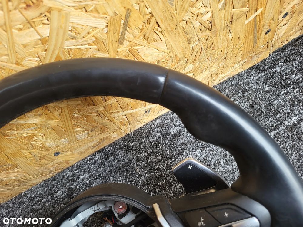 Bmw f20 f30 f32 36 kierownica Mpakiet łopatki wibracje - 6